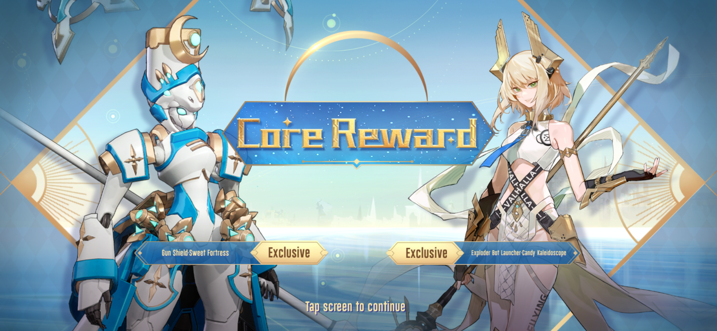 Core Reward after the battle-pass artwork correction